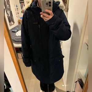 WOMENS XL COLUMBIA WINTER COAT EXCELLENT CONDITION